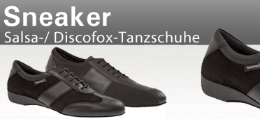 Die Ballroom-Sneaker sind die idealen Tanzschuhe für Discofox und Salsa.