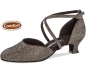 Preview: Tanzschuhe mit einem 4,2cm Absatz. Die Schuhe haben eine extra breite Weite.