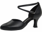 Preview: Dieser Tanzschuhe mit 6,5cm ist aus weichem Nappaleder gefertigt.