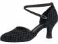 Preview: Die idealen Tanzschuhe für den festlichen Ball. Diese Tanzschuhe haben einen 6,5cm Absatz.
