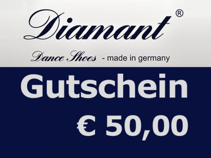Gutschein - Wert €50,00