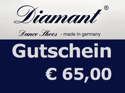 Gutschein - Wert €65
