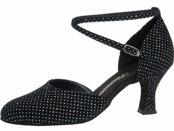 Die idealen Tanzschuhe für den festlichen Ball. Diese Tanzschuhe haben einen 6,5cm Absatz.