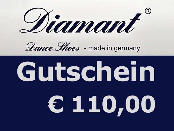 Gutschein - Wert €110,00
